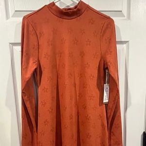 Orange Billabong fun dress
